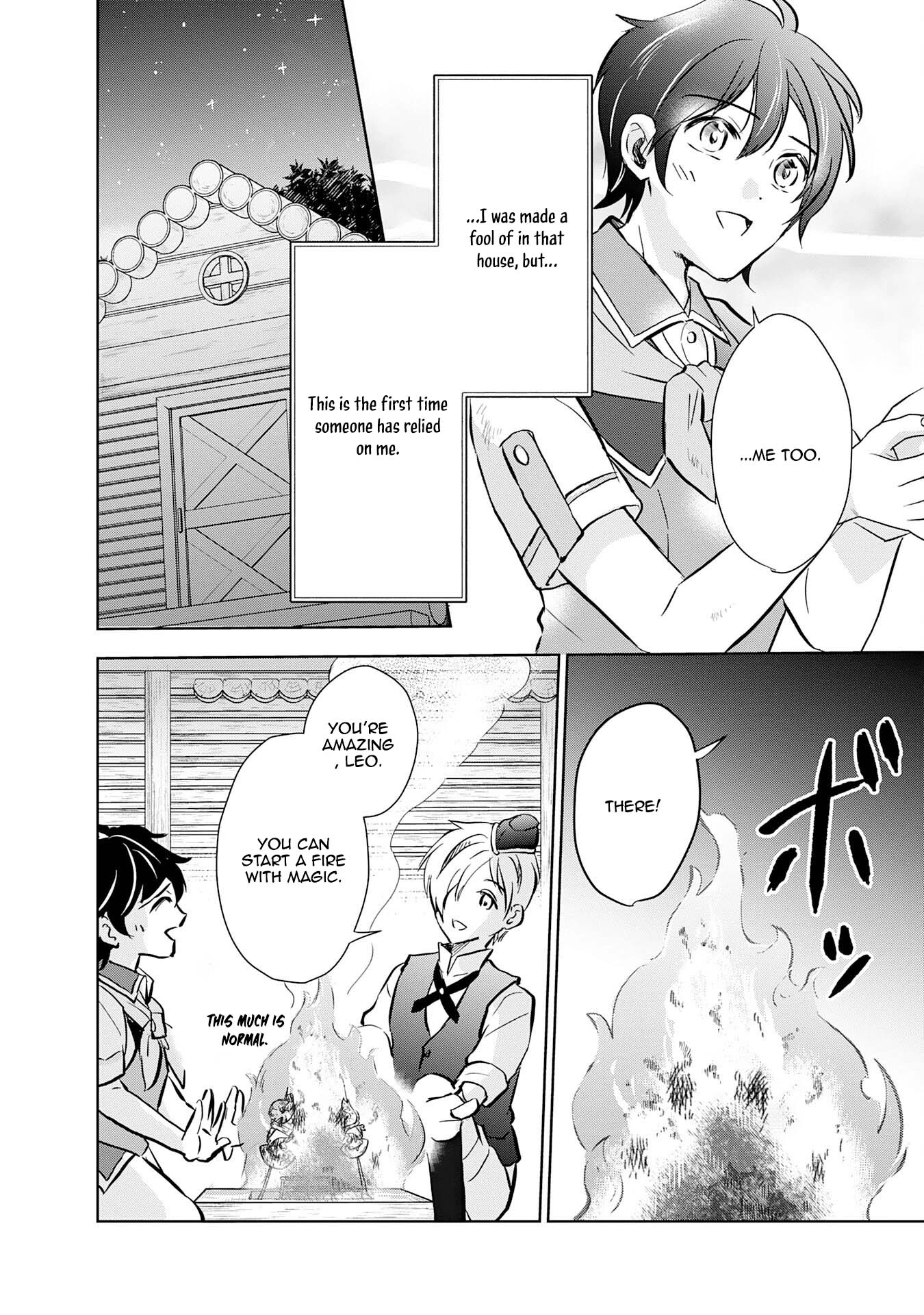 The Abandoned Noble’s Deserted Island Slow Life with Fluffy Creatures Chapter 1 - . Page 40